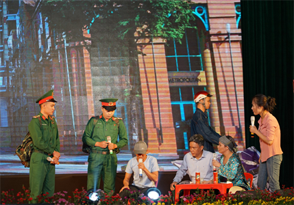 Trao giải cuộc thi "Thanh niên với Văn hóa giao thông"