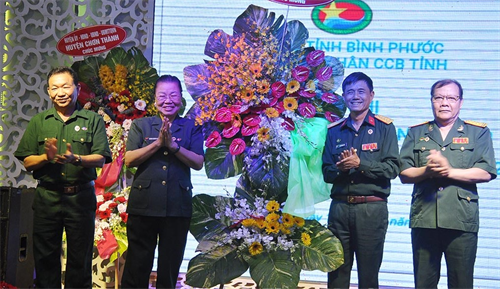Hội Doanh nhân CCB tỉnh Bình Phước thực hiện tốt công tác từ thiện, an sinh xã hội