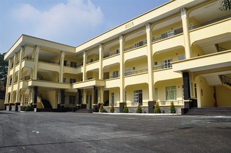 Cục Hậu cần Quân khu 7 nghiệm thu công trình nhà làm việc cơ quan Quân khu