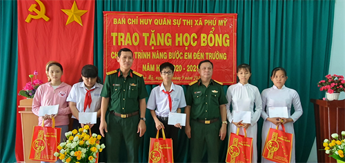 LLVT thị xã Phú Mỹ, tỉnh BR – VT: “Chung tay vì người nghèo - không để ai bị bỏ lại phía sau”