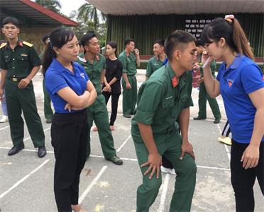 Tuổi trẻ Sư đoàn 5 lập công dâng Đảng