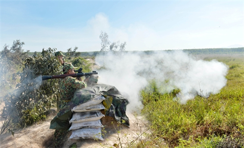 Trung đoàn 31, Sư đoàn 309, Quân đoàn 4: Cán bộ làm mẫu, huấn luyện chuyên sâu