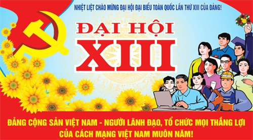 Đảng mạnh, dân giàu, đất nước phát triển