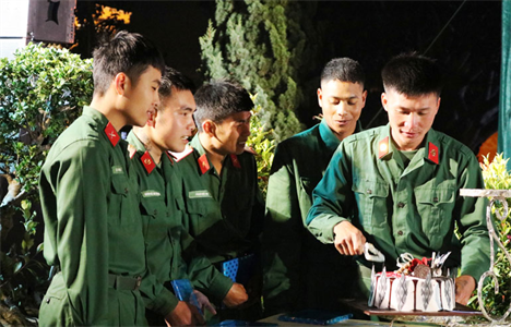 Xuân này, anh hoàn thành nghĩa vụ