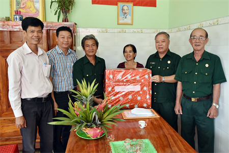 Hội CCB tỉnh Long An kiểm điểm công tác lãnh đạo năm 2020