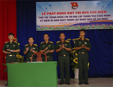 Phát động Phong trào thi đua “3 nhất, 1 công trình, phần việc”