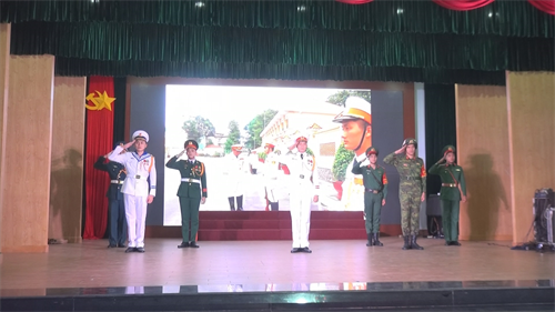 Sôi nổi hội thi Nét đẹp quân nhân Bộ Tham mưu Quân khu 7