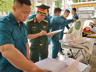 Quận 1, thành phố Hồ Chí Minh chuẩn bị tốt mô hình học cụ, giáo án huấn luyện năm 2021