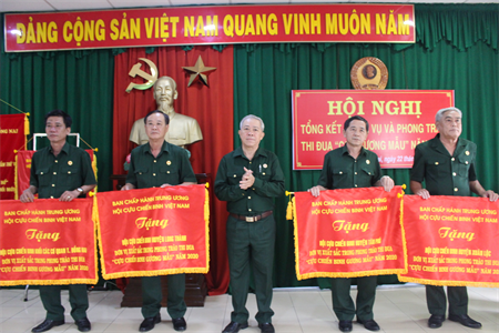 Hội Cựu chiến binh tỉnh Đồng Nai triển khai nhiệm vụ năm 2021