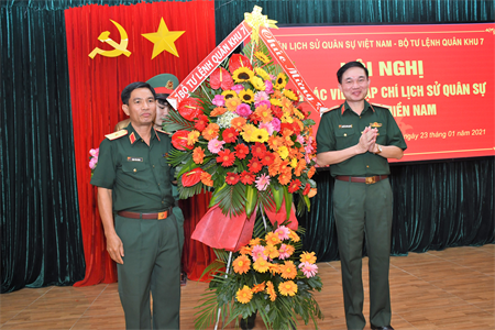 Hội nghị cộng tác viên Tạp chí Lịch sử Quân sự khu vực phía Nam