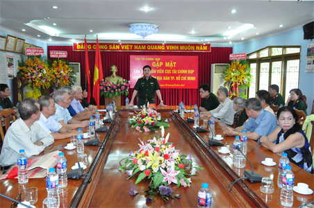 Cục Tài Chính - Bộ Quốc phòng gặp mặt cán bộ, nhân viên nghỉ hưu trên địa bàn TP. Hồ Chí Minh