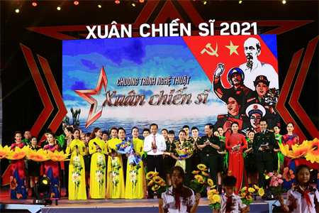 Hành trình ấn tượng “Xuân chiến sĩ” 2021