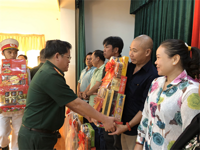 Bộ CHQS tỉnh Bà Rịa - Vũng Tàu gặp mặt các chủ phương tiện tham gia bảo vệ chủ quyền biển Việt Nam