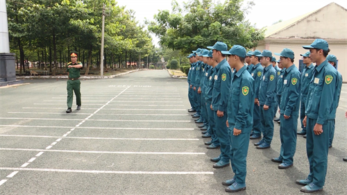 Ngày mới ở Chiến khu Tân Mỹ