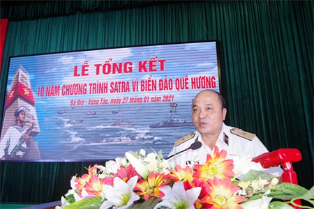 Tổng kết 10 năm Chương trình “SATRA vì biển, đảo quê hương”