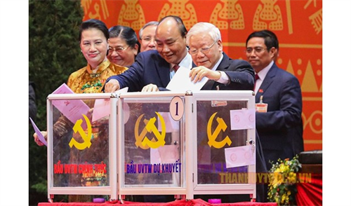 Tổng Bí thư, Chủ tịch nước Nguyễn Phú Trọng trúng cử Ban Chấp hành Trung ương khóa XIII