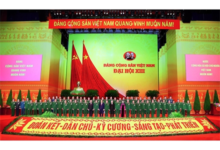 23 đại biểu Đảng bộ Quân đội trúng cử vào Ban Chấp hành Trung ương Đảng khóa XIII