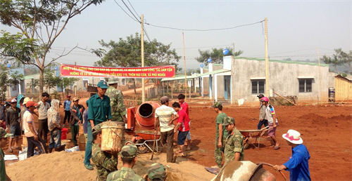 “An cư, lạc nghiệp” ở Tiểu khu 119