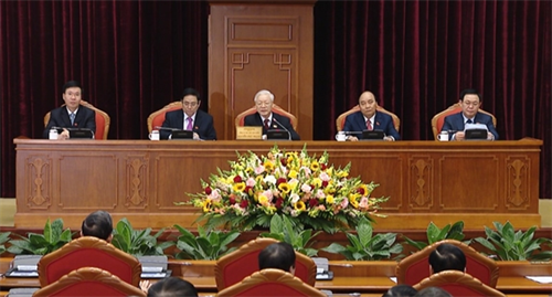 Danh sách Bộ Chính trị, Ban Bí thư, Chủ nhiệm Ủy ban kiểm tra Trung ương Đảng khóa XIII