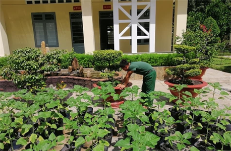 Xuân nồng ấm, sẻ chia