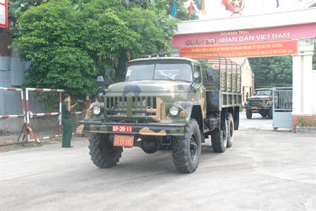 Bộ Quốc phòng: Hội nghị đánh giá kết quả cải tiến, Diezel hóa xe ô tô quân sự (2013 - 2017)