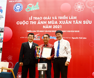 Khai mạc Triển lãm cuộc thi ảnh Mùa Xuân Tân Sửu năm 2021