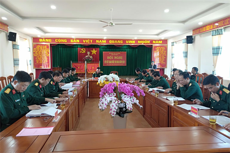 Cụm thi đua số 2 LLVT tỉnh Lâm Đồng ký kết giao ước thi đua