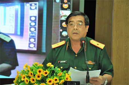 Bộ Tham mưu Quân khu 7 tổng kết ngành Công nghệ Thông tin năm 2020