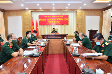 Hội nghị Báo cáo viên Trung ương tháng 1/2021