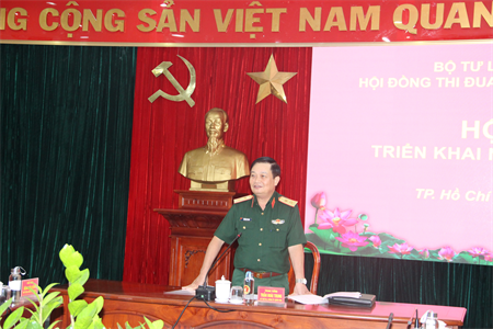 Hội đồng thi đua, khen thưởng Quân khu 7 triển khai nhiệm vụ năm 2021