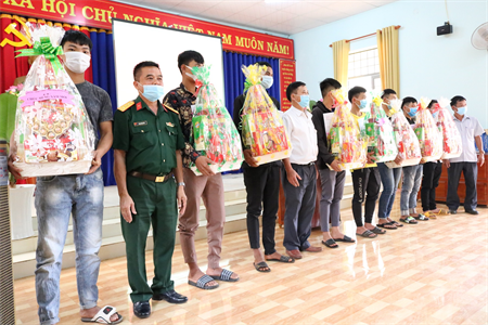 Bù Đăng phát lệnh gọi thanh niên lên đường nhập ngũ năm 2021