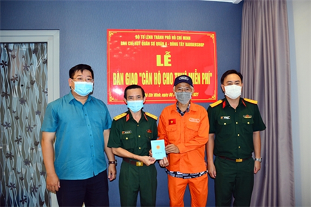 Triển khai mô hình căn hộ cho thuê miễn phí dành cho cán bộ LLVT