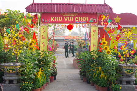 Rộn ràng không khí chuẩn bị đón Xuân ở Trung đoàn 31, Sư đoàn 309, Quân đoàn 4