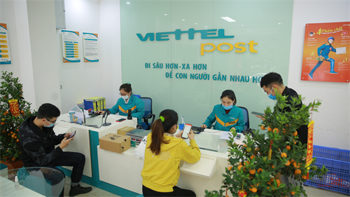 Viettel Post mở cửa phục vụ khách hàng xuyên tết Nguyên đán 2021