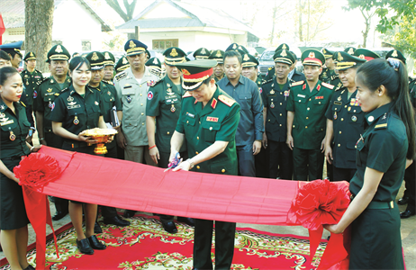 Đối ngoại quốc phòng nâng tầm vị thế Quân khu