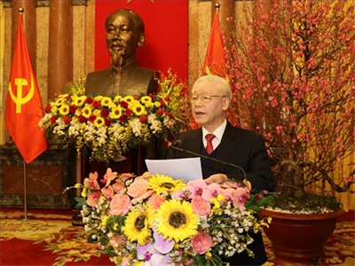 Biến thời cơ thành hiện thực, xây dựng đất nước ngày càng phồn vinh, hạnh phúc