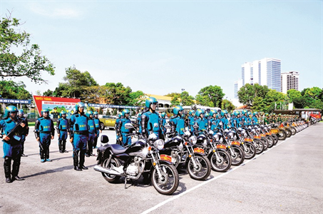 Xây dựng hình ảnh đẹp trong lực lượng dân quân tự vệ