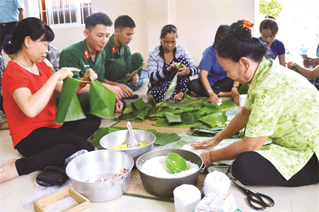 Món ăn ngày Tết miền Nam