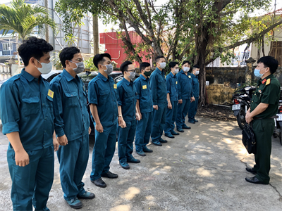 Tỉnh Bà Rịa - Vũng Tàu: Duy trì nghiêm chế độ trực sẵn sàng chiến đấu trong dịp Tết Nguyên đán