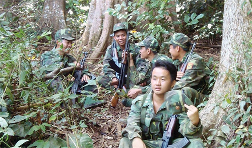 Đón xuân giữa rừng biên giới