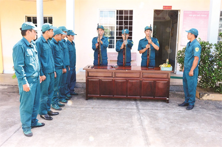 Chiến sĩ “Sao vuông” tỉnh Đồng Nai - Năm mới sức bật mới