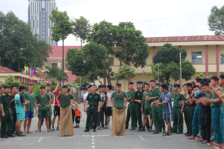 Bộ CHQS tỉnh Đồng Nai tổ chức nhiều hoạt động vui Xuân đón Tết Tân Sửu 2021