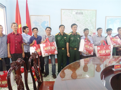 Mùa xuân với cán bộ quản lý dân quân dự bị