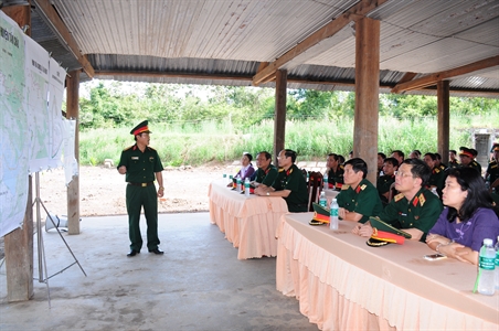 Hội nghị triển khai công tác bảo vệ biên giới và vùng biển Việt Nam