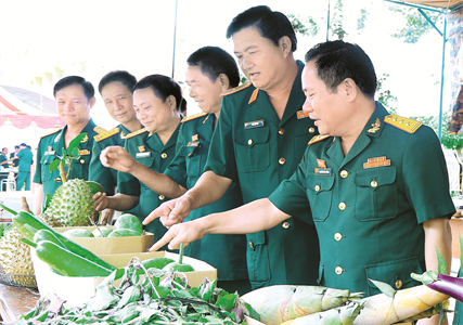 Đảm bảo tốt hậu cần trước yêu cầu, nhiệm vụ mới