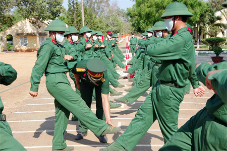Huyện Bắc Tân Uyên, tỉnh Bình Dương: Bảo đảm chỉ tiêu giao quân năm 2021