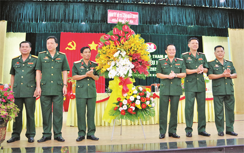 Xứng đáng là cơ quan tham mưu trọng yếu của LLVT Quân khu 7