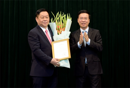 Thượng tướng Nguyễn Trọng Nghĩa giữ chức Trưởng Ban Tuyên giáo Trung ương