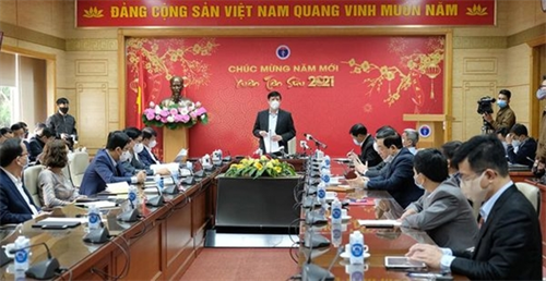 Phòng, chống dịch Covid-19 là nhiệm vụ trọng tâm trong quý 1-2021