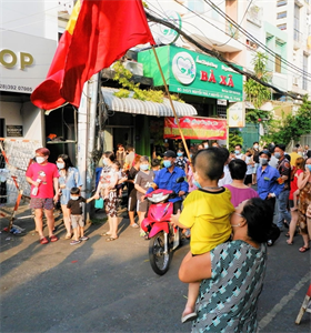 TP Hồ Chí Minh chỉ còn một điểm phong tỏa vì Covid-19